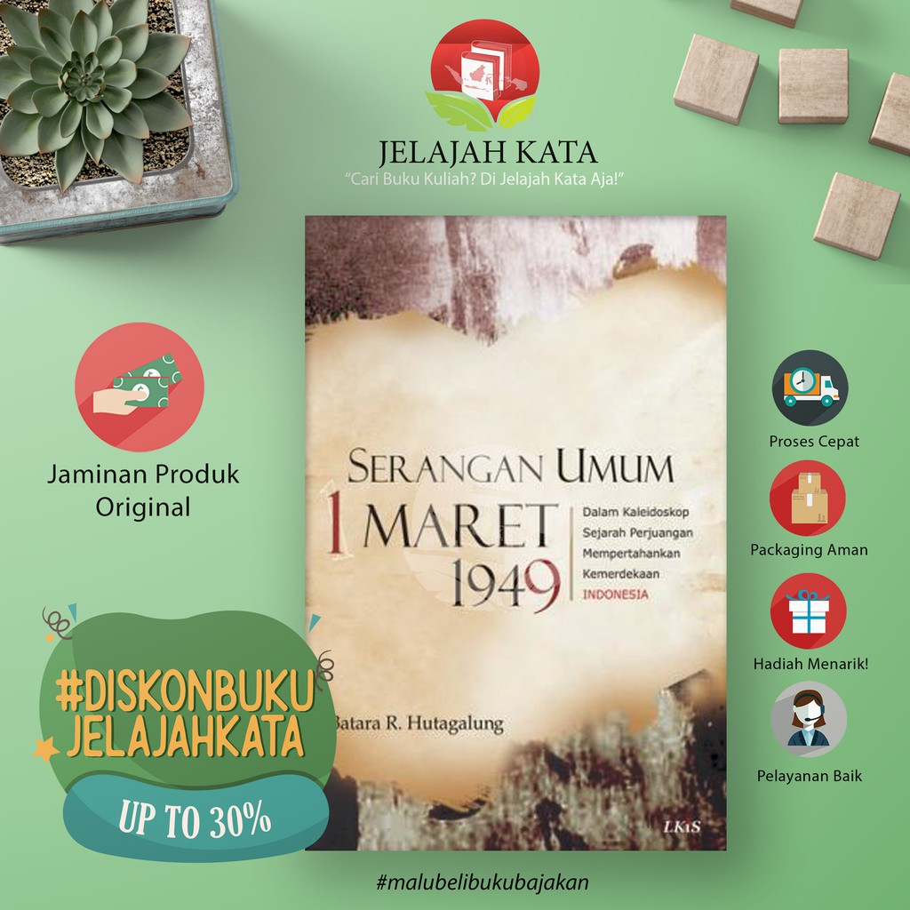 Jual Buku Serangan Umum Maret Dalam Kaleidoskop Sejarah