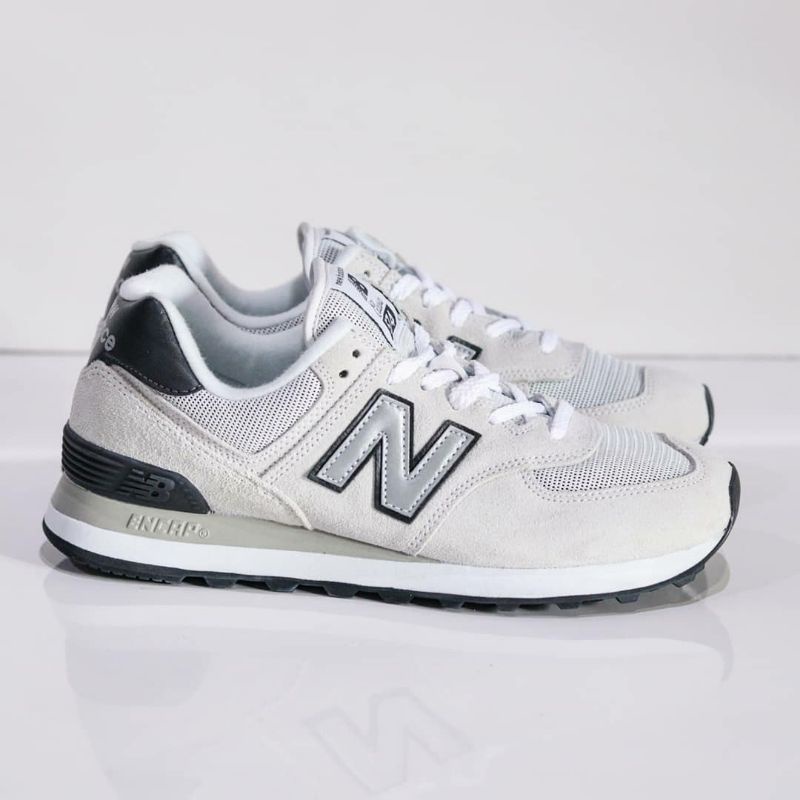 New Balance 574 Classic White Shoes New Balance 574 Lima 574