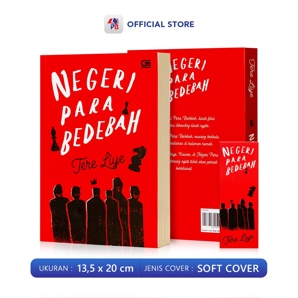 Jual Buku Novel Tere Liye : Bedebah Di Ujung Tanduk / Negeri Di Ujung ...