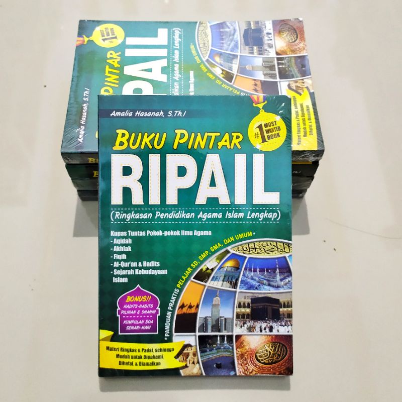 Jual BUKU PINTAR AGAMA ISLAM LENGKAP RPAIL DILENGKAPI KAMUS ISLAM DAN ...