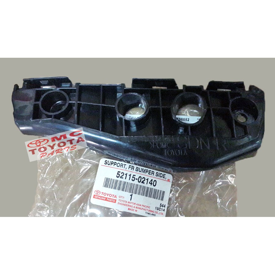 Jual Support Bracket Breket Bumper Depan Kanan Corolla Altis Shopee Indonesia