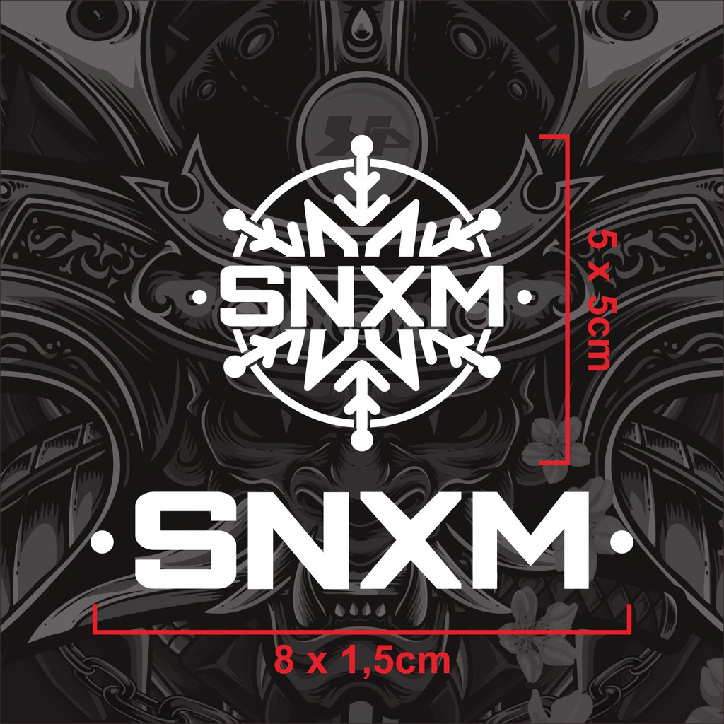 Jual Sticker Cutting SNXM | Shopee Indonesia