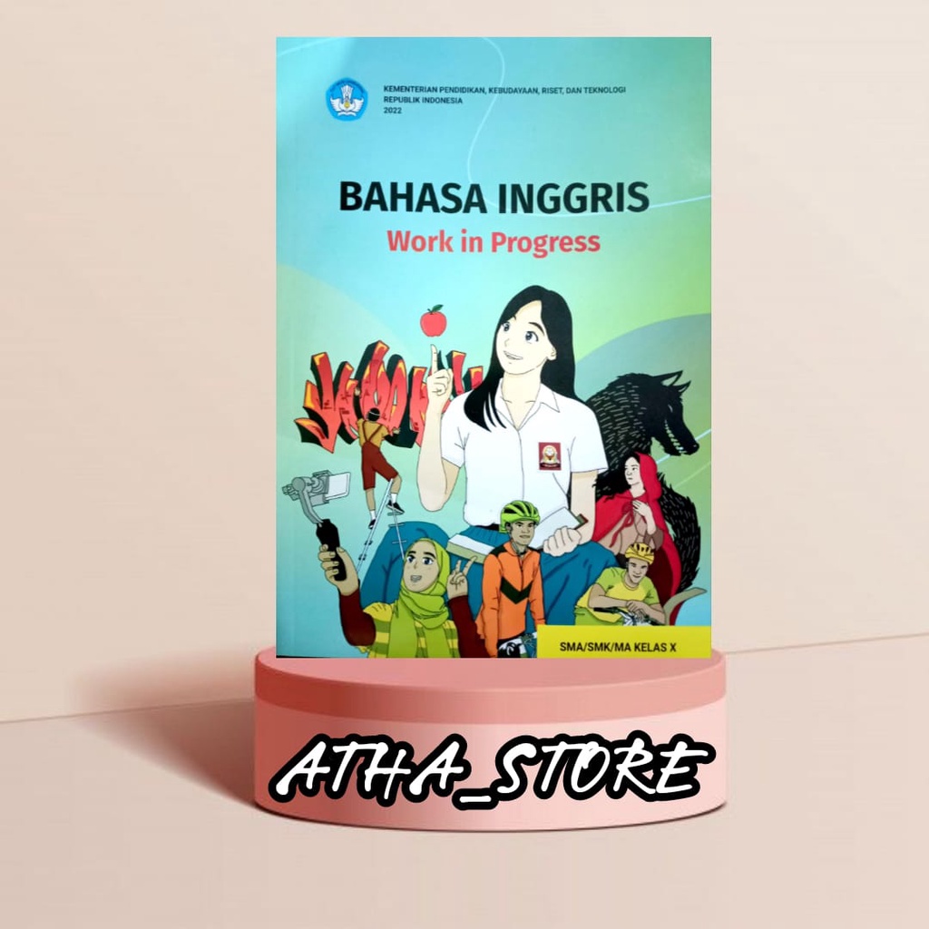 Jual Buku Siswa Bahasa Inggris Kurikulum Penggerak Merdeka Kelas 10 Smk Shopee Indonesia