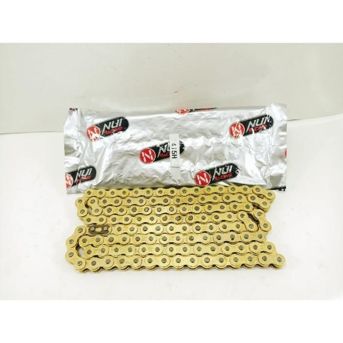 Jual Rantai Gold 415 H 110 L 120 L 130 L Gold Nui Racing Rantai Rante ...