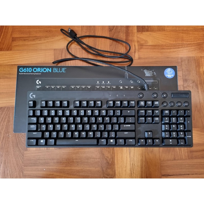 Jual KEYBOARD GAMING LOGITECH G610 | Shopee Indonesia