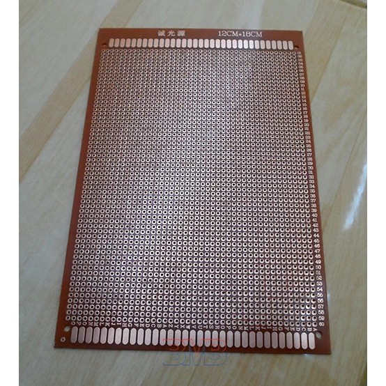 Jual PCB Lubang 12cmx18cm Fiber Matrix Circuit Board | Shopee Indonesia