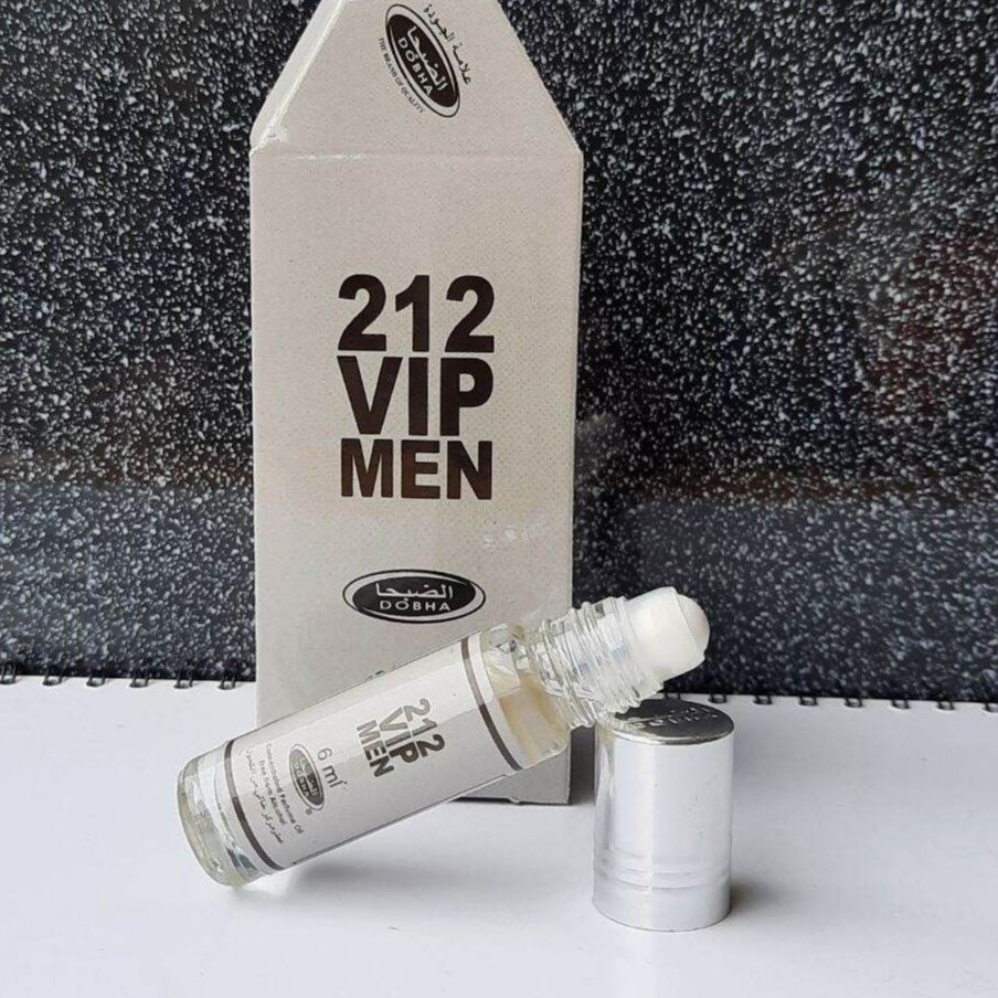 Jual Minyak Wangi 212 Vip Men Parfum Dobha 6ml Roll On Non Alkohol