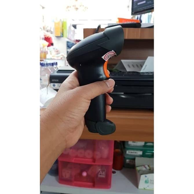 Jual Efaktur 2D Qr Code Wireless Barcode Scanner PrjBt888 (Bluetooth+2