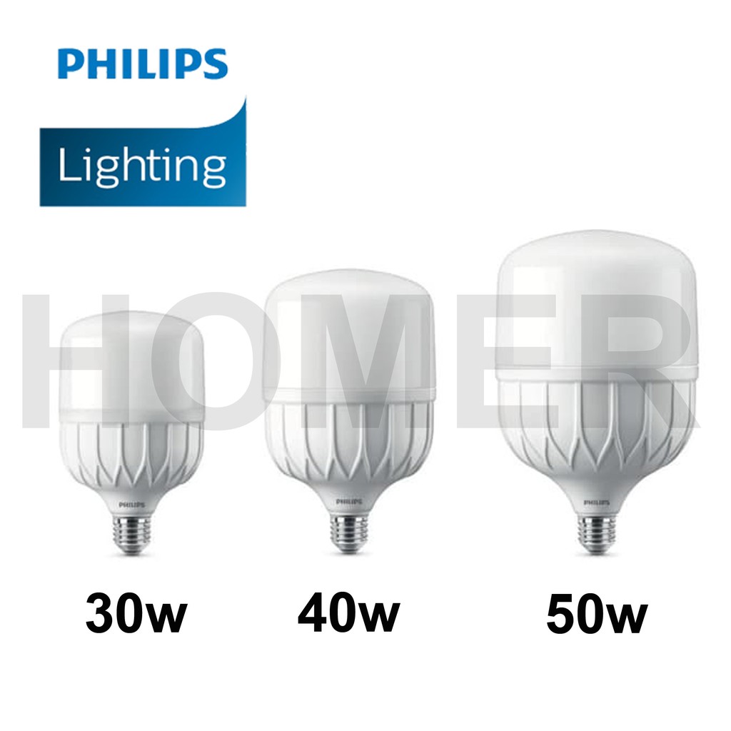 Jual Philips Lampu Led Bulb Bohlam Tabung Trueforce Tforce Core W