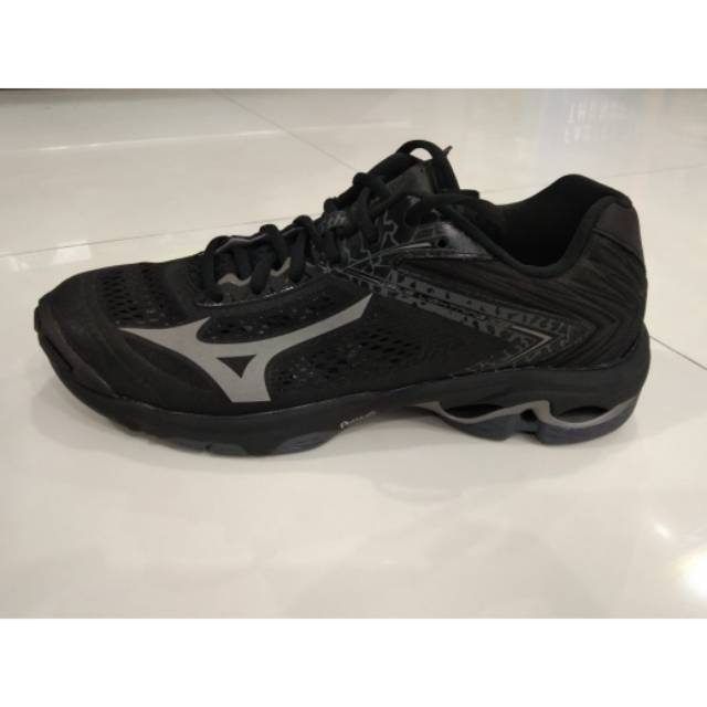 Mizuno on sale wlz hitam