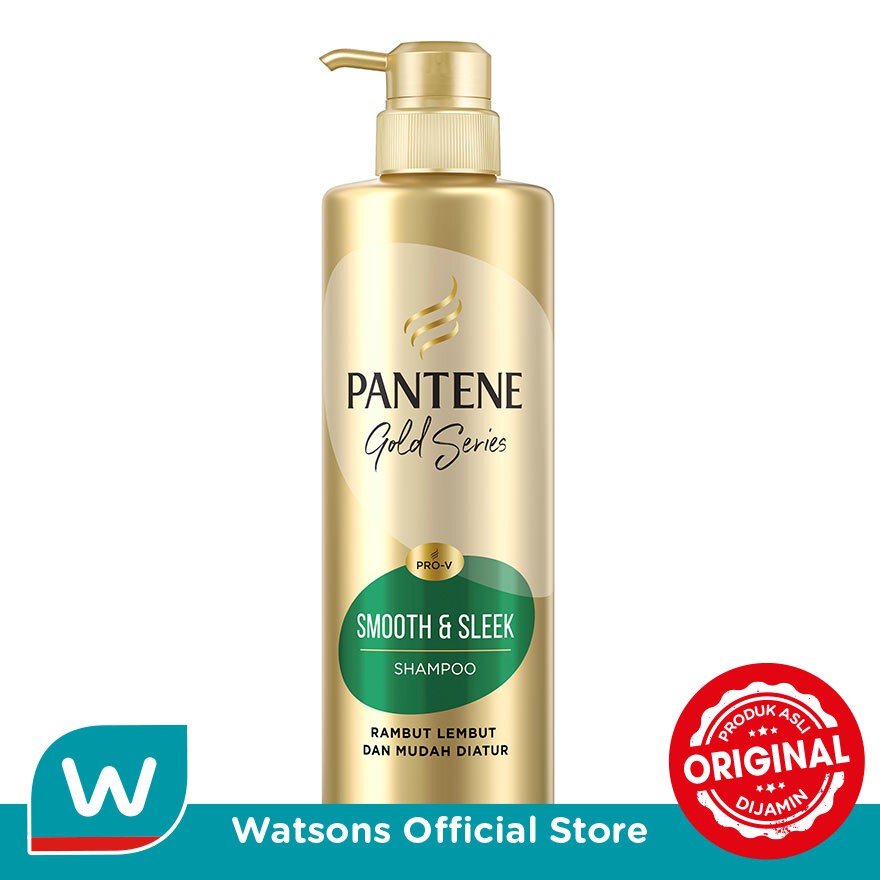 Jual Pantene Gold Series Shampoo 450ml Shopee Indonesia
