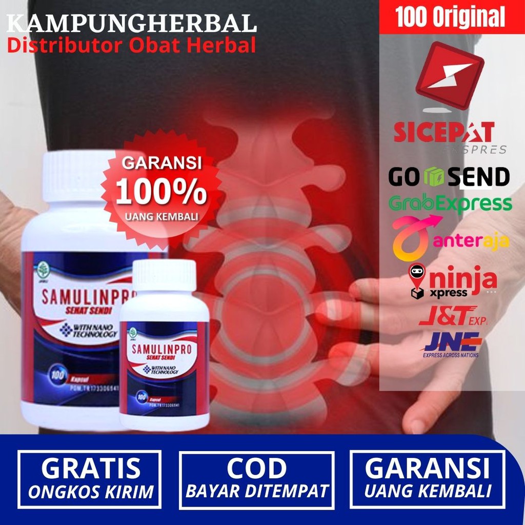 Jual Obat Herbal HNP Hernia Nukleus Pulposus-Saraf Terjepit-Saraf