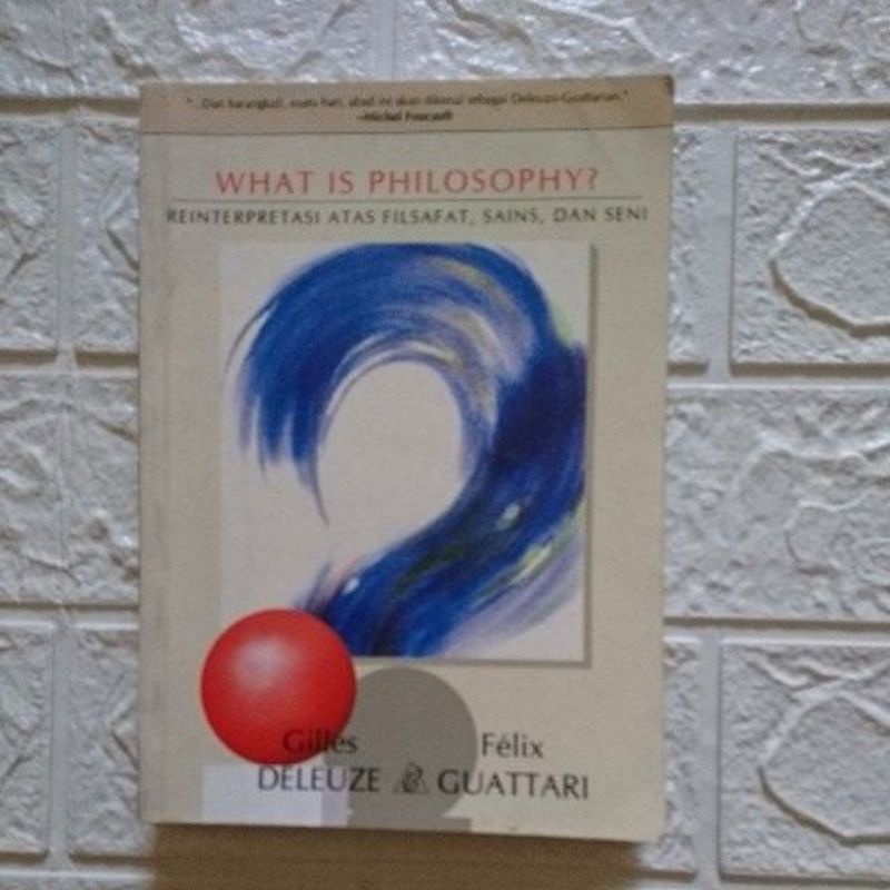 Jual Buku What Is Philosophy Shopee Indonesia 6007