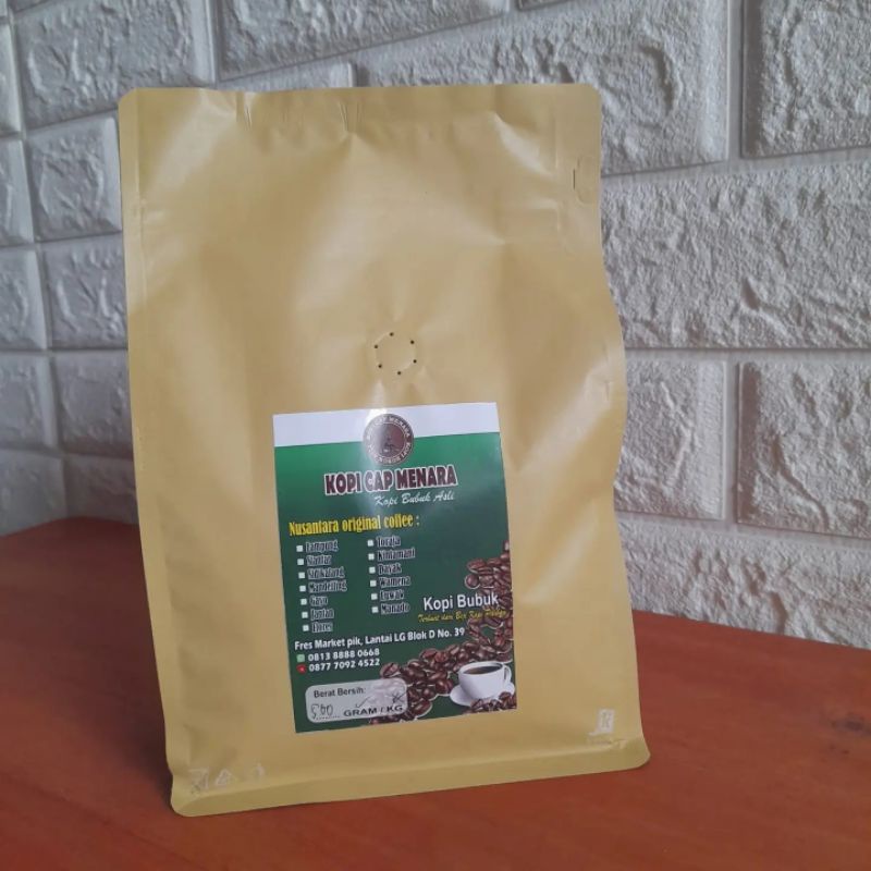 Jual Kopi Arabica Aceh Gayo Gram Shopee Indonesia