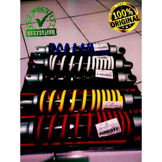 Jual Shockbreaker Kyb Zeto Zt Z Series Vario Beat Mio Soulgt