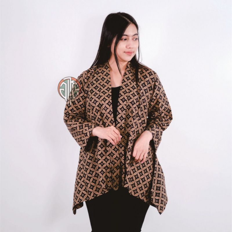 Jual Blazer Wanita Motif Batik Modis Kekinian Shopee Indonesia