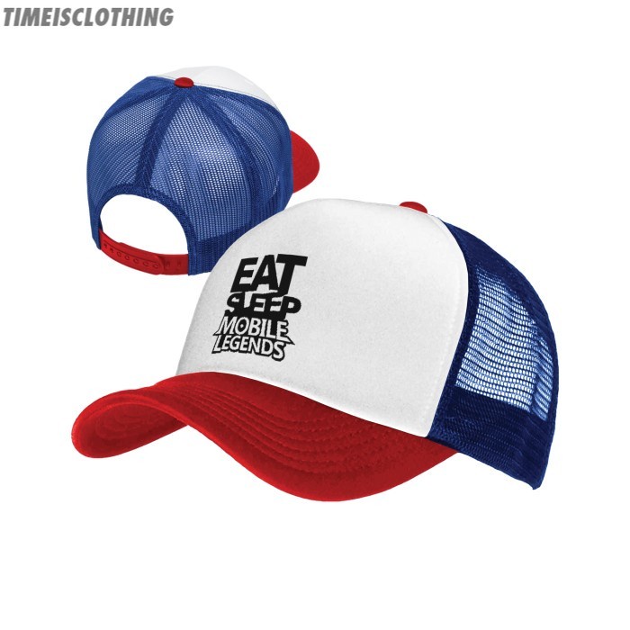 Jual TOPI MOBILE LEGEND - TOPI TRUCKER MOBILE LEGEND TIC | Shopee Indonesia
