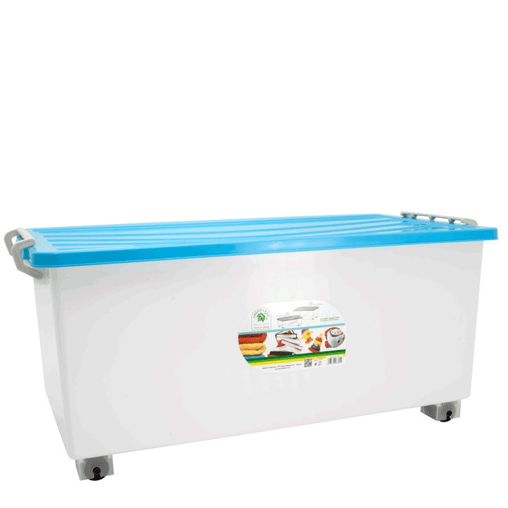 Jual 77x40x25 Box Container 44 Liter Green Leaf 7814 Kotak Ular Bak ...