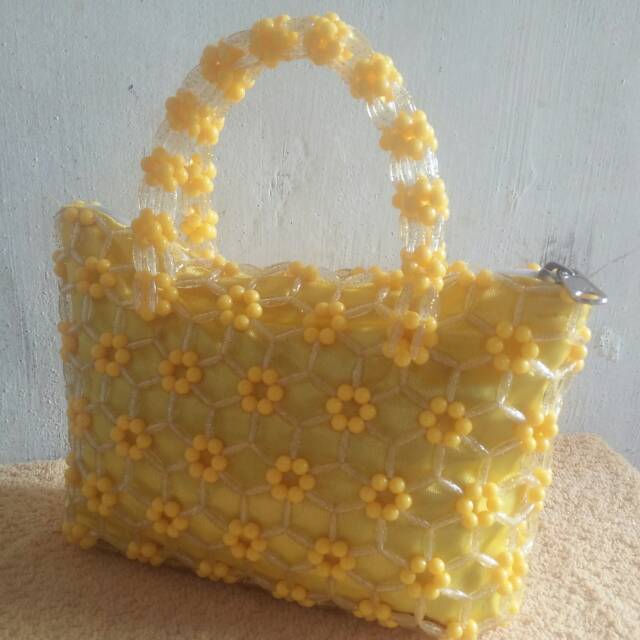 Jual Tas manik kuning | Shopee Indonesia