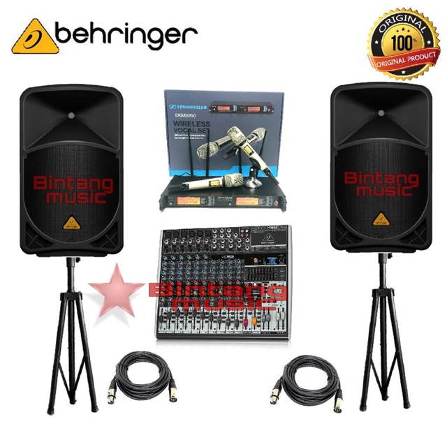 Behringer 2024 sound system