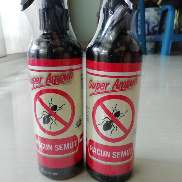 Jual RACUN PEMBASMI SEMUT AMPUH UNTUK DI RUMAH,MOBIL,TANAMAN 250 ML ...