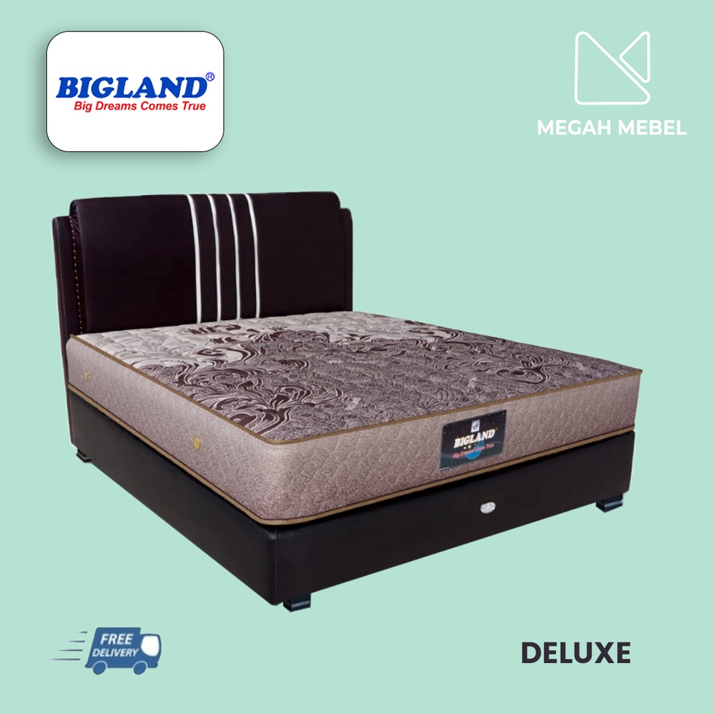 Jual Spring Bed Bigland Tipe Deluxe Shopee Indonesia