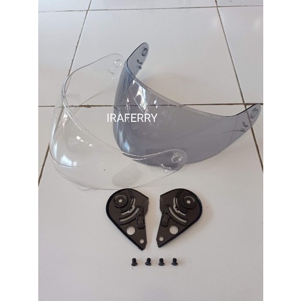 Jual Kaca visor helm ful face yamaha vixion cargloss xm king Shopee