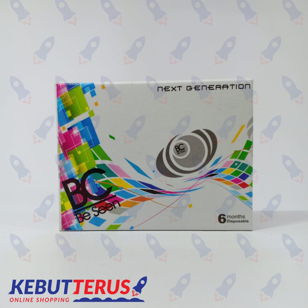 Jual Mikeda - Softlens Omega Bc Seen Next Generation Metal Grey ...