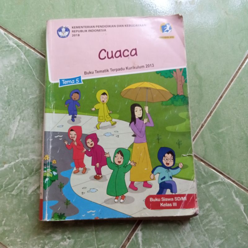 Jual BUKU TEMATIK SD kelas 3 tema 5 buku siswa dikbud | Shopee Indonesia