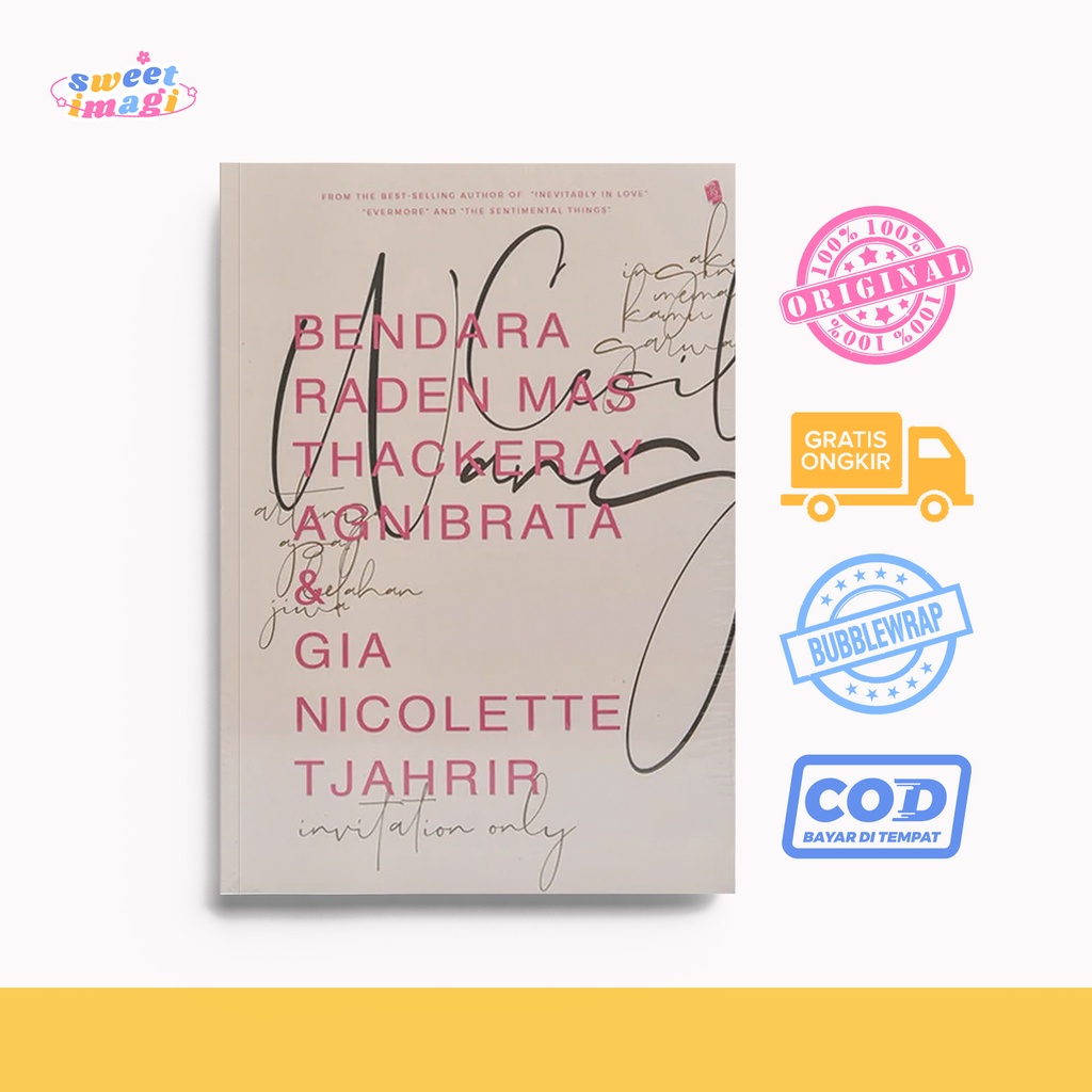 Jual Novel Invitation Only by Cecillia Wang | Shopee Indonesia