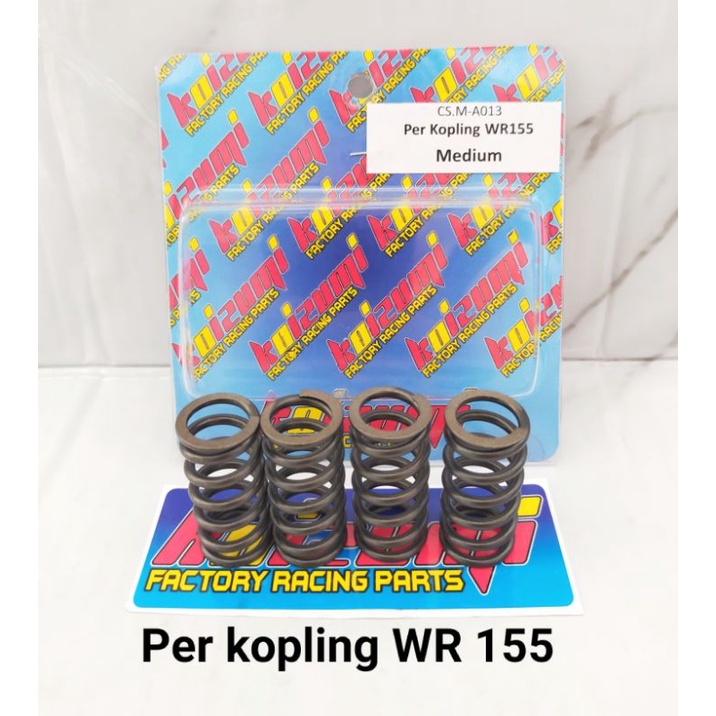 Jual PER KOPLING RACING KOIZUMI YAMAHA WR 155 / WR155 ORIGINAL | Shopee ...