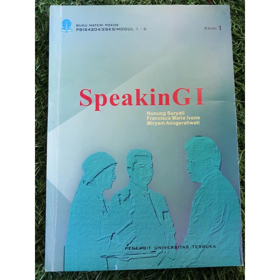 Jual Modul Speaking 1 Universitas Terbuka | Shopee Indonesia