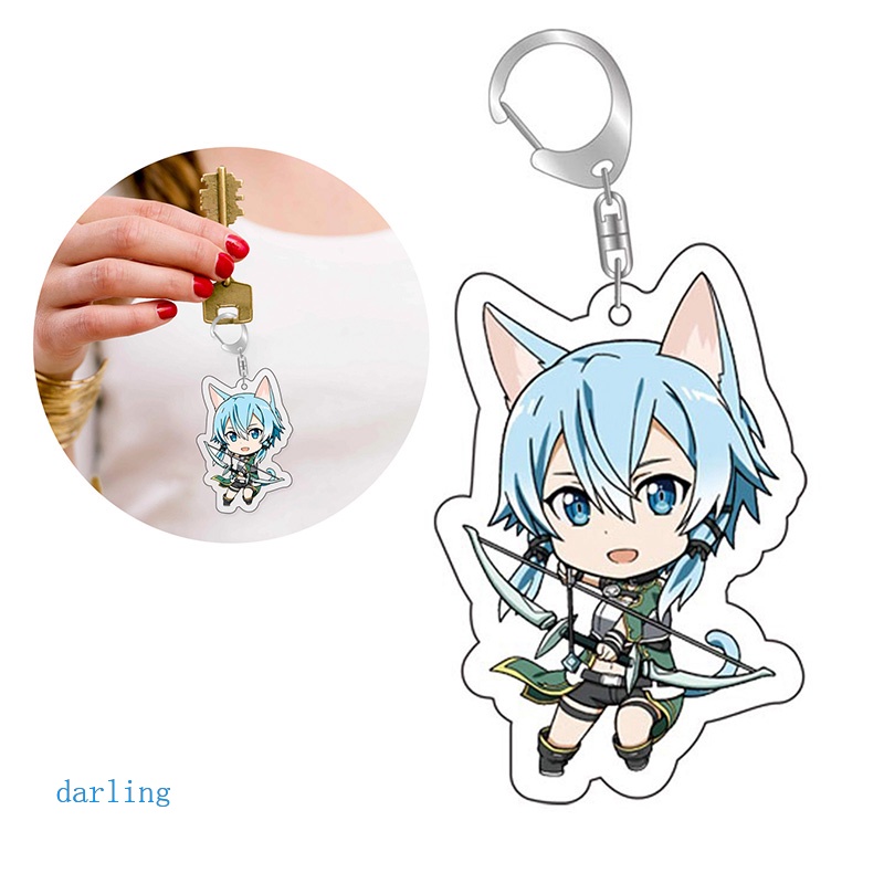 Jual Gantungan Kunci Desain Anime Sword Art Online | Shopee Indonesia