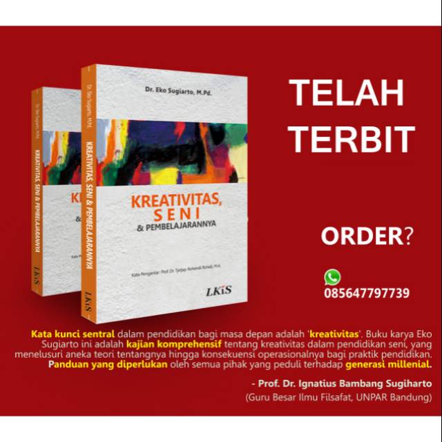 Jual Buku Kreativitas, Seni, Dan Pembelajarannya | Shopee Indonesia