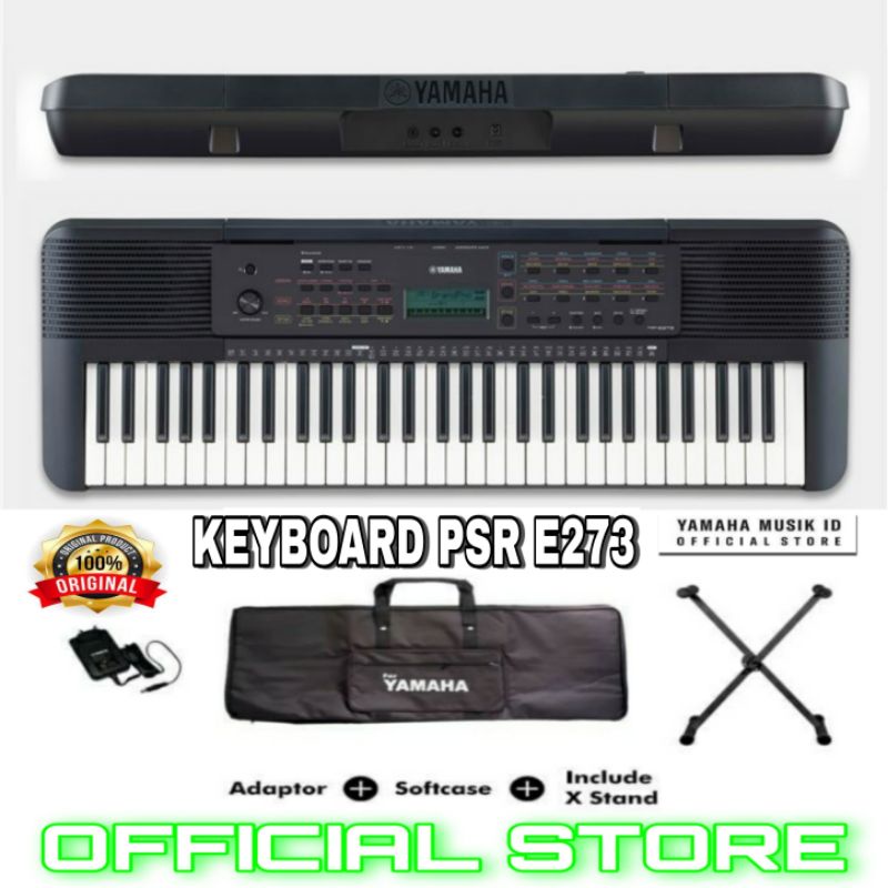 Jual keyboard yamaha original keyboaard yamaha psr e273 | Shopee Indonesia