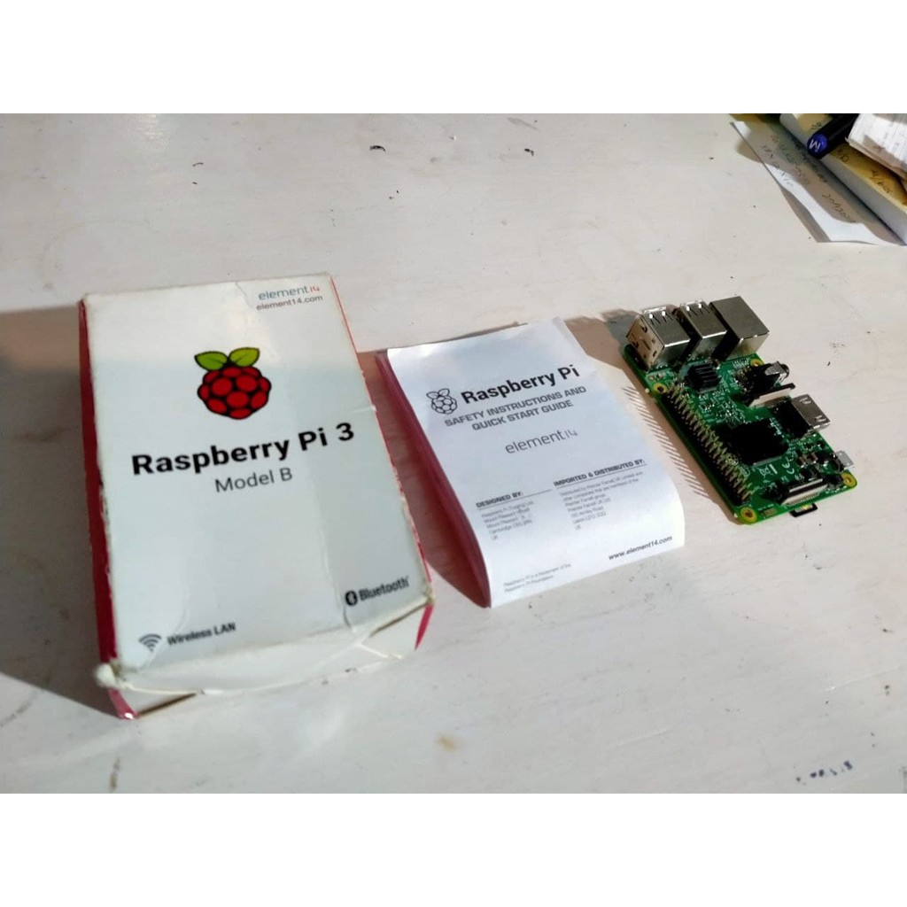 Jual Raspberry Pi 3 Model B | Shopee Indonesia