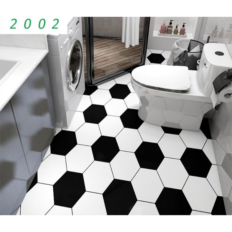 Jual CODSTICKER LANTAI MOTIF/WALLPAPER LANTAI ANTI SLIP/STIKER LANTAI