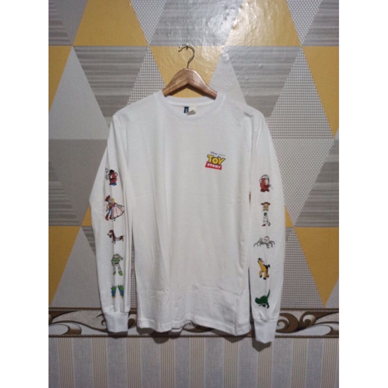 Toy story long shop sleeve shirt h&m