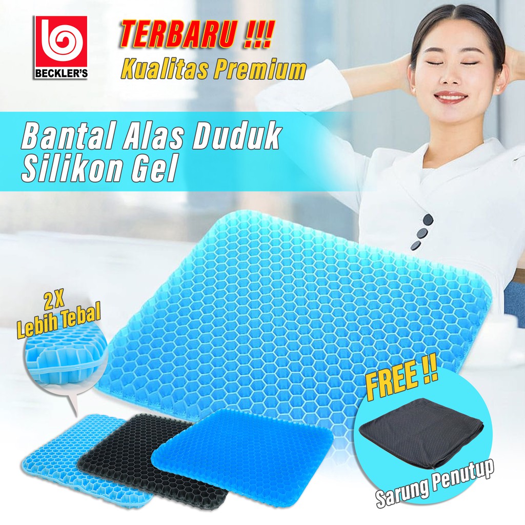 Jual Alas Duduk Silikon Egg Bantal Alas Duduk Silicon Empuk Nyaman Adem