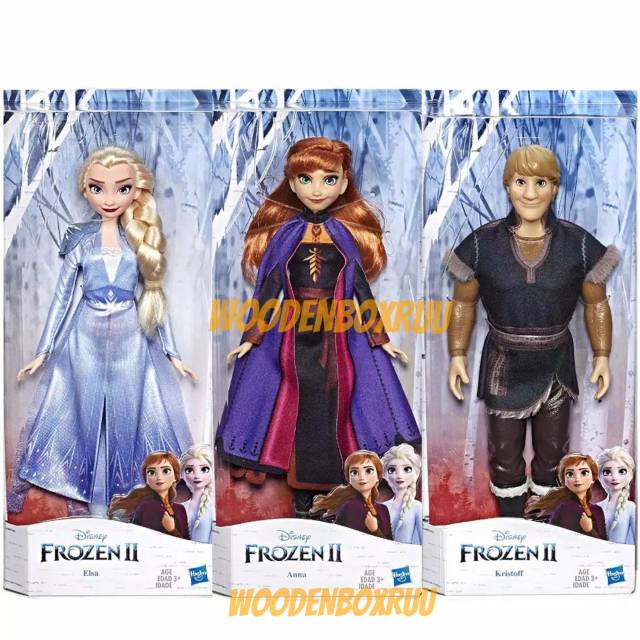 Jual Original Hasbro Disney Princess Doll Boneka Frozen 2 Elsa Anna ...