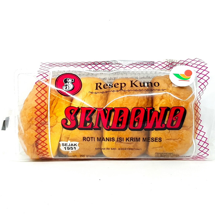 Jual SENDOWO ROTI MANIS ISI KRIM MESES 200gr | RESEP KUNO TERMURAH ...