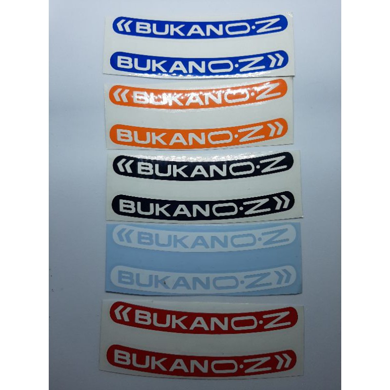 Jual STICKER CUTTING BUKAN OZ UNIVERSAL SEMUA VELG MOTOR | Shopee Indonesia
