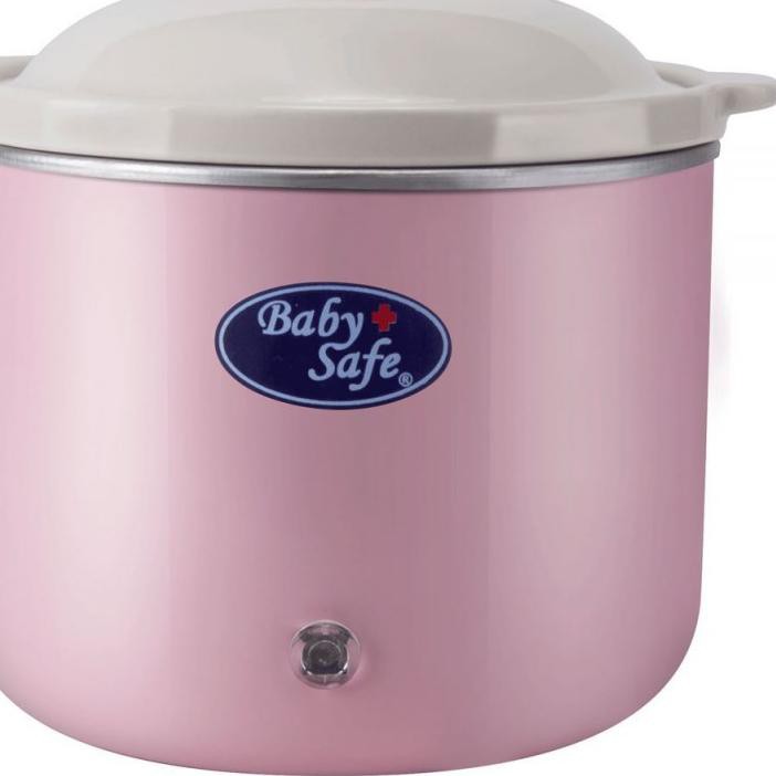 Jual Langsung Kirim Baby Safe LB009 PINK Slow Cooker Alat Memasak