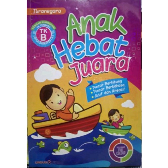 Jual Anak Hebat Juara Untuk TK B Semester 1 -&. 2 | Shopee Indonesia