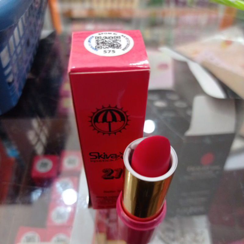 Jual Lipstik Skiva 21 Lipstick skiva Shopee Indonesia