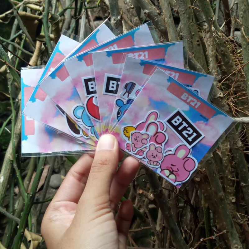 Jual STIKER BT21 CUTTING | Shopee Indonesia