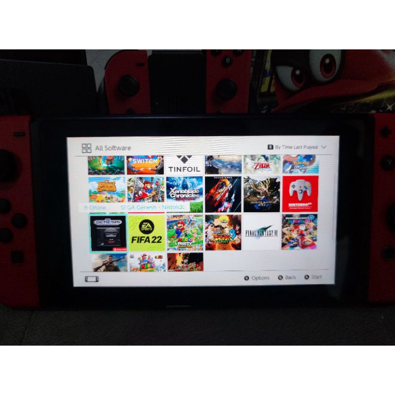 Jual Nintendo Switch CFW Dual OS 256GB Fullgame | Shopee Indonesia