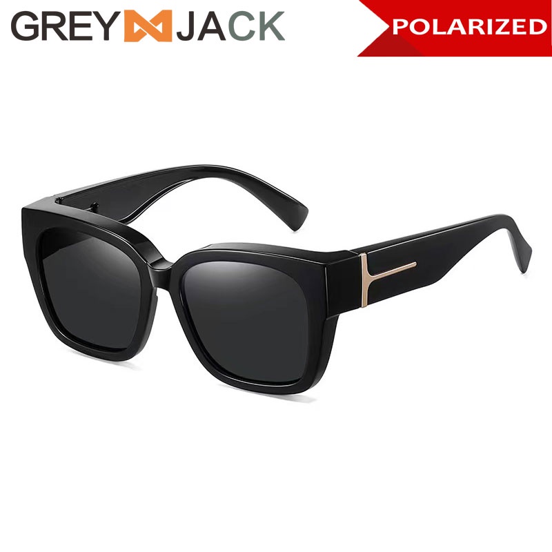 Jual Grey Jack Kacamata Sunglasses Pakai Double Dengan Kacamata