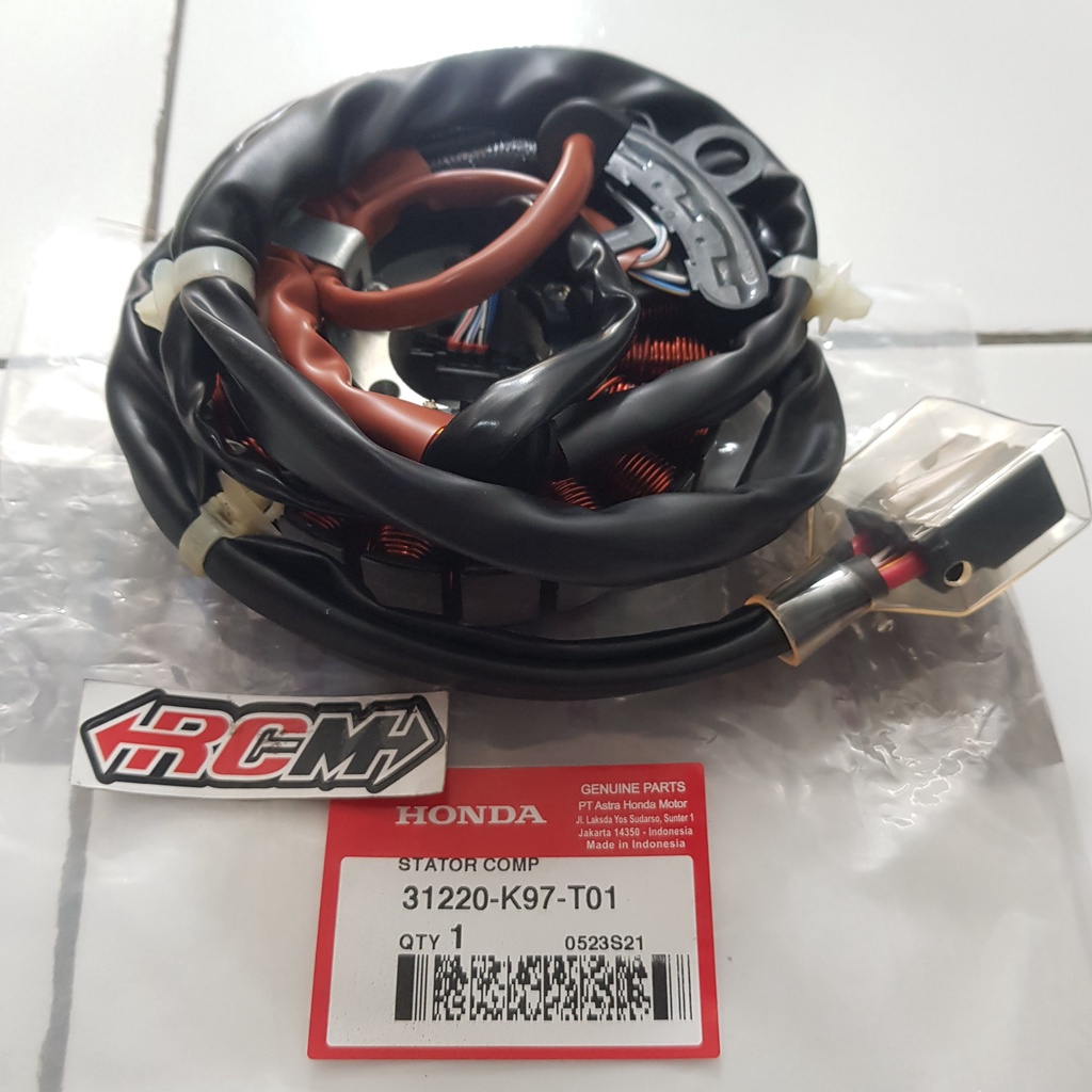 Jual Spull Assy Pcx Spol Sepul Radiator Dinamo Stator Comp Pcx Original Ori Honda Hgp Asli Ahm