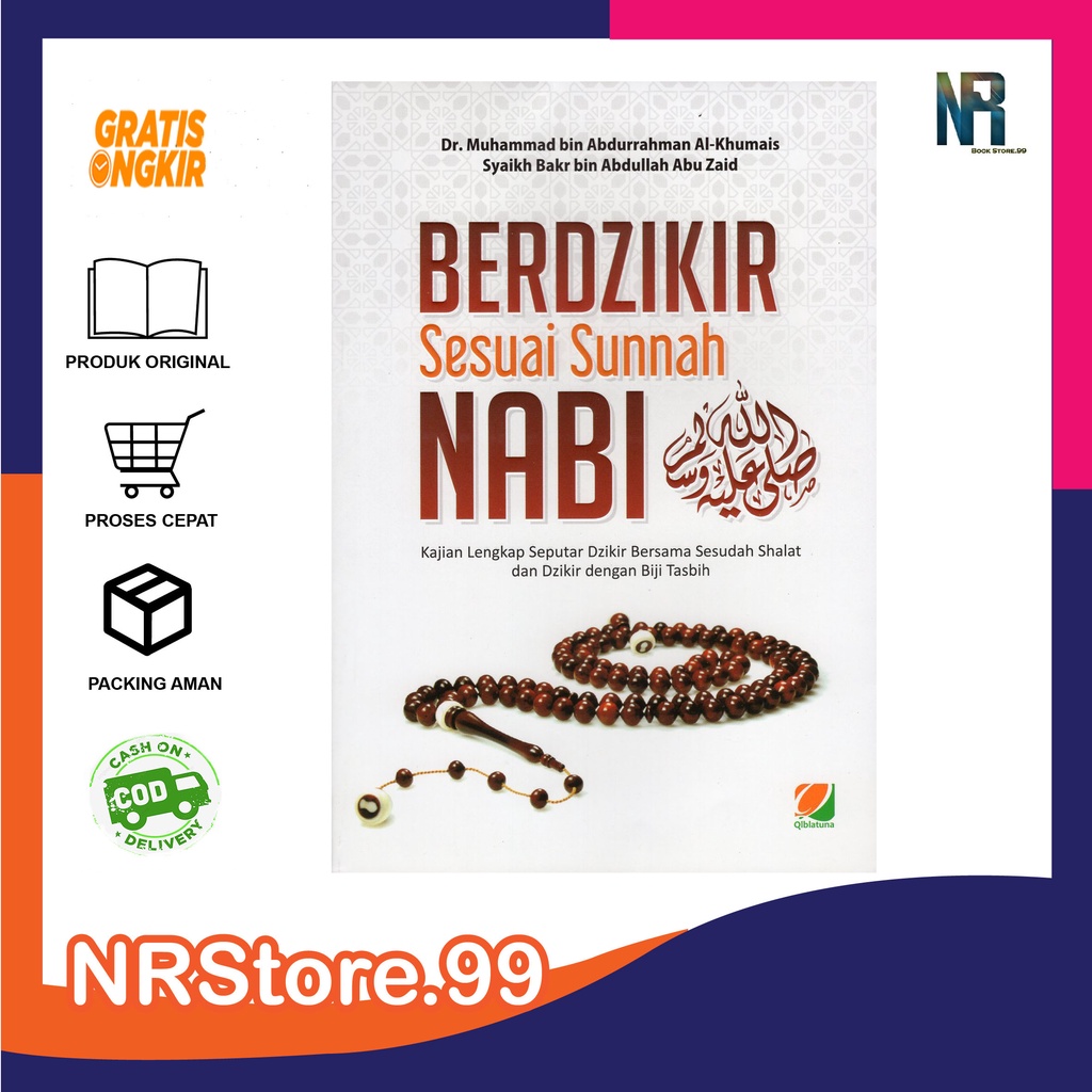 Jual Buku Berdzikir Sesuai Sunnah Nabi [ Kajian Lengkap Dzikir Sesudah ...